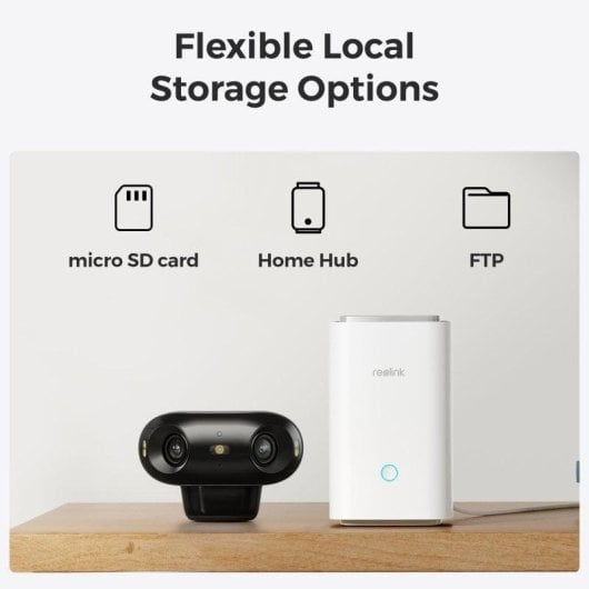 Caméra de surveillance Reolink Argus Series B740X 4K Vision Nocturne Extérieure IA Alarme Panneau Solaire Contrôle Vocal Audio Bidirectionnel