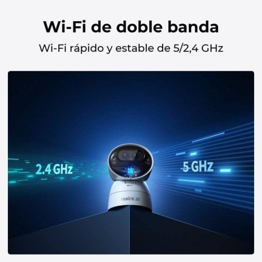 Überwachungskamera Reolink 4K Nachtsicht Außen KI Alarm Solarpanel Sprachsteuerung Zwei-Wege-Audio