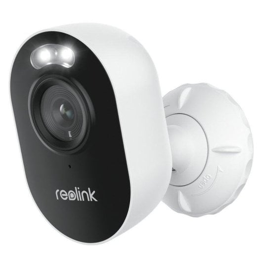 Caméra de surveillance Reolink Lumus E430 2K Vision Nocturne Extérieure Détection IA Contrôle Vocal Audio Bidirectionnel