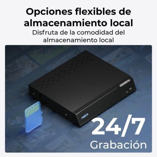 Caméra de surveillance Reolink Lumus E430 2K Vision Nocturne Extérieure Détection IA Contrôle Vocal Audio Bidirectionnel