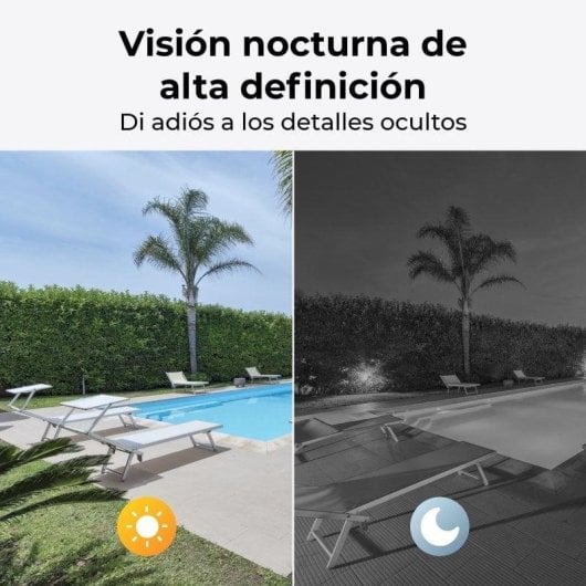 Überwachungskamera Reolink P324 2K Plus Nachtsicht Innen und Außen KI Zwei-Wege-Audio Sprachsteuerung