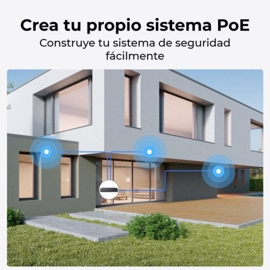 Überwachungskamera Reolink P324 2K Plus Nachtsicht Innen und Außen KI Zwei-Wege-Audio Sprachsteuerung