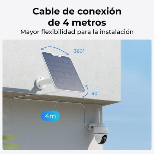 Painel Solar Reolink 2 para Câmara 6W IP65