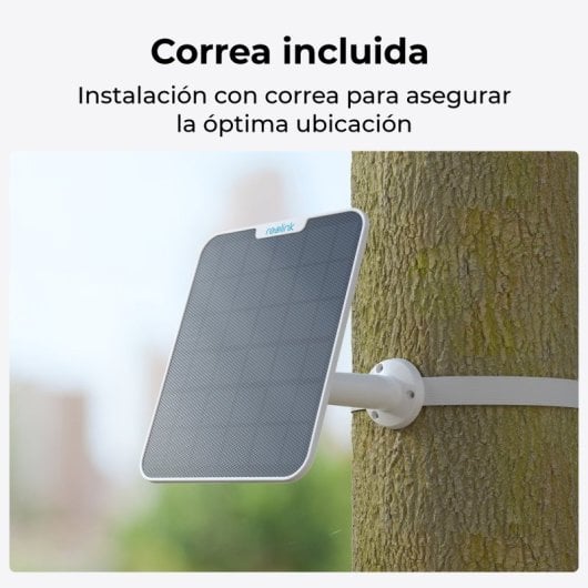 Pannello solare Reolink compatibile con fotocamera a batteria, potenza 6 W