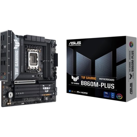 Scheda madre ASUS TUF GAMING B860M-PLUS