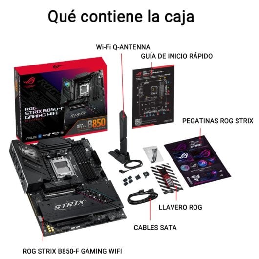 ASUS ROG STRIX B850-F GAMING WIFI