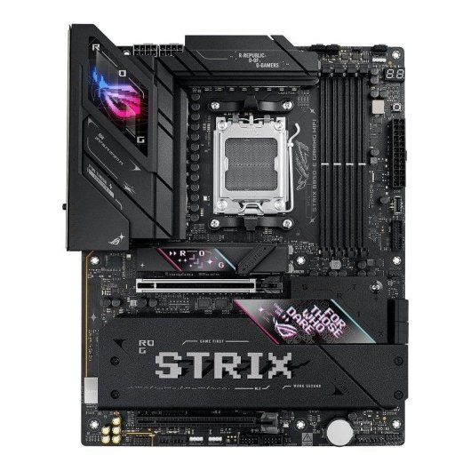 Carte mère ASUS ROG STRIX B850-E GAMING WIFI B850 AM5 DDR5 ATX WiFi 7 USB4 RGB