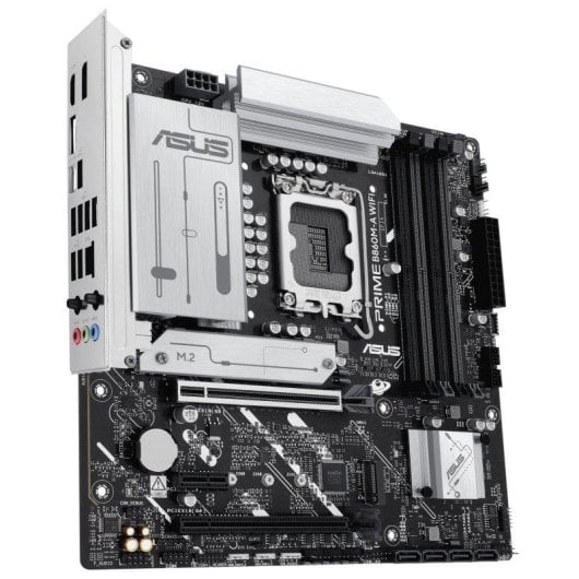 Carte mère ASUS PRIME B860M-A WIFI Intel B860 LGA 1851 DDR5 micro ATX WiFi 6E PCIe 5.0 2.5GbE M.2 RAID