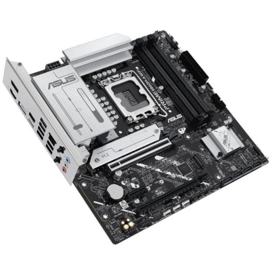 Carte mère ASUS PRIME B860M-A WIFI Intel B860 LGA 1851 DDR5 micro ATX WiFi 6E PCIe 5.0 2.5GbE M.2 RAID