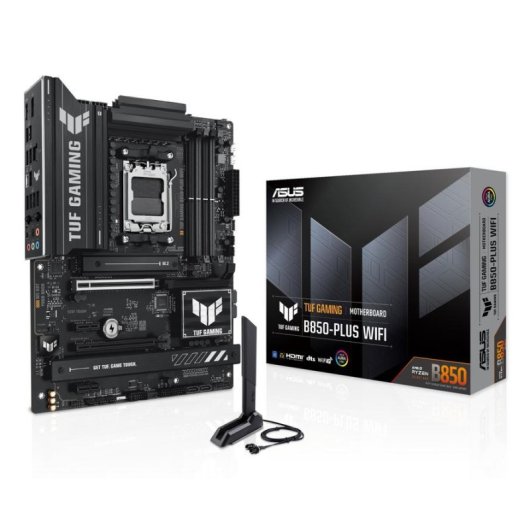Scheda Madre ASUS TUF GAMING B850-PLUS WIFI AMD B850 AM5 DDR5 ATX WiFi 7 PCIe 5.0