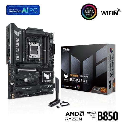 ASUS TUF GAMING B850-PLUS WIFI