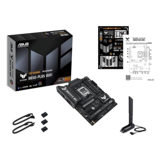 Scheda Madre ASUS TUF GAMING B850-PLUS WIFI AMD B850 AM5 DDR5 ATX WiFi 7 PCIe 5.0