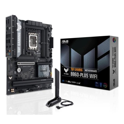 Motherboard ASUS TUF GAMING B860-PLUS WIFI Intel B860 LGA 1851 DDR5 ATX WiFi 7 USB 20Gbps