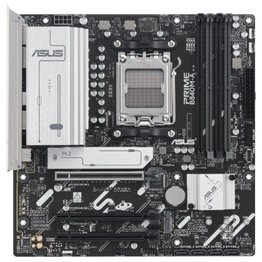 Schede Madri ASUS PRIME B840M-A-CSM AMD B840 AM5 DDR5 micro-ATX 2.5GbE M.2 PCIe 4.0