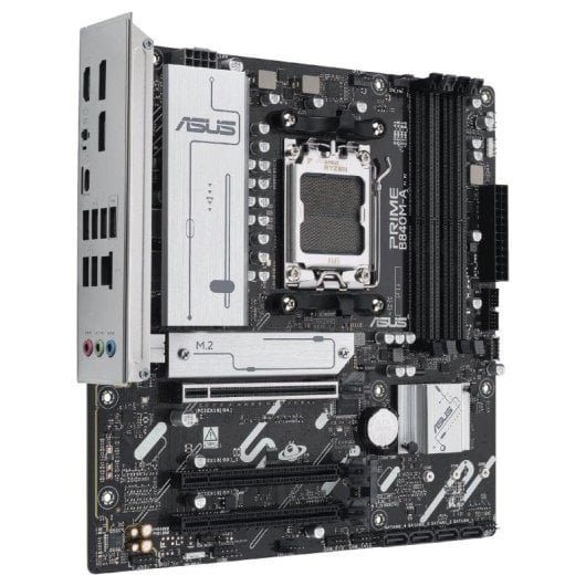 Schede Madri ASUS PRIME B840M-A-CSM AMD B840 AM5 DDR5 micro-ATX 2.5GbE M.2 PCIe 4.0