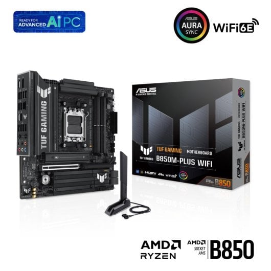 ASUS TUF GAMING B850M-PLUS WIFI