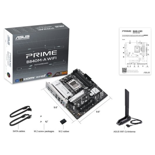 ASUS PRIME B840M-A WIFI