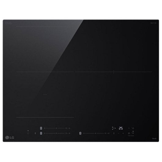 LG CBIZ2432B Flex ThinQ Placa de Indução 3 Zonas 59cm Preta