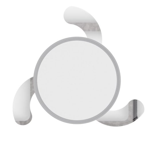 Origial AIRBLISS CEILING RETRACTABLE 25WW Ventilador de Techo con Aspas Retráctiles 25W Blanco