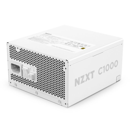 NZXT C1000 Gold ATX 3.1 PCIe 5.1 1000 W 80 Plus Gold Modulaire Blanc