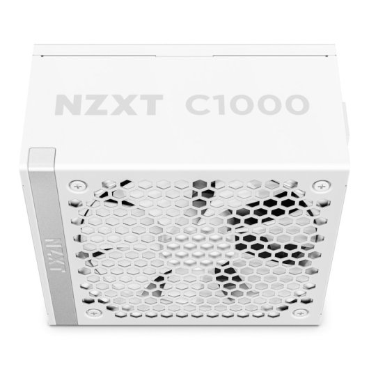 NZXT C1000 Gold ATX 3.1 PCIe 5.1 1000 W 80 Plus Gold Modulaire Blanc