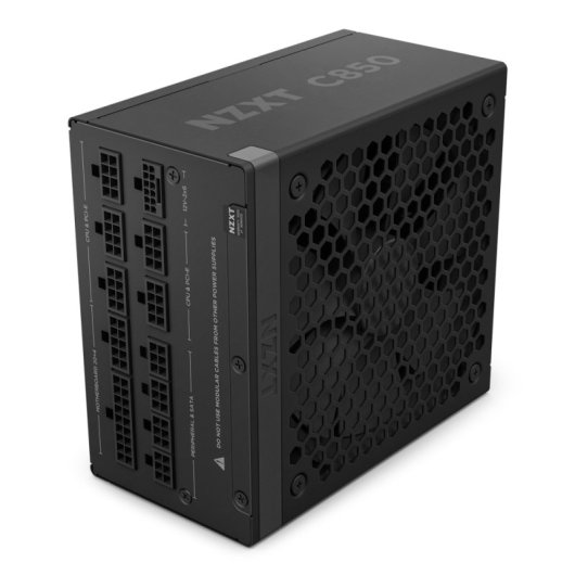 Fonte MSI MPG A1000GS PCIE5 - 1000W 80 Plus Gold Para Gaming