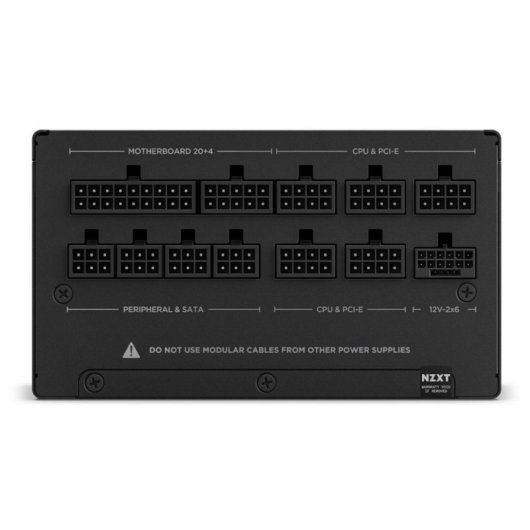 NZXT C850 Gold ATX 3.1 PCIe 5.1 850W 80 Plus Gold Modular