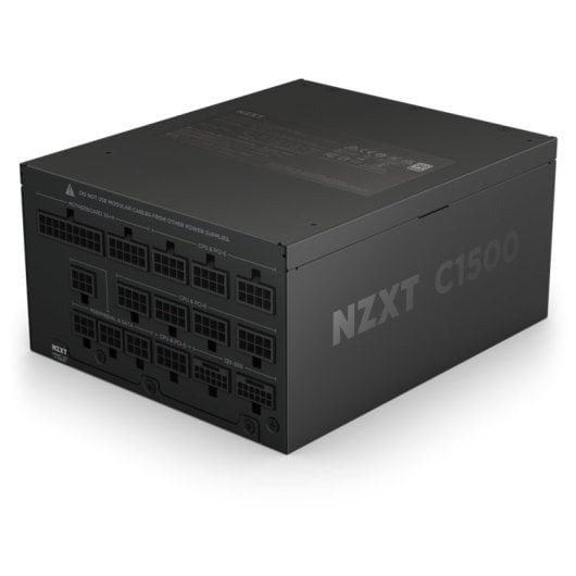 NZXT C1500 Platinum ATX 3.1 PCIe 5.1 1500W 80 Plus Platinum Modular