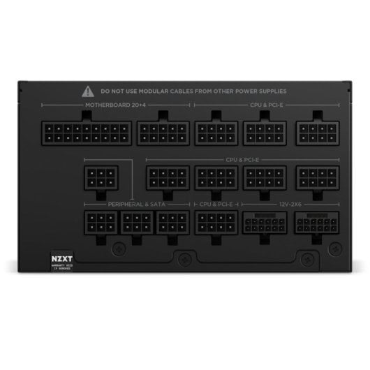 NZXT C1500 Platinum ATX 3.1 PCIe 5.1 1500W 80 Plus Platinum Modular
