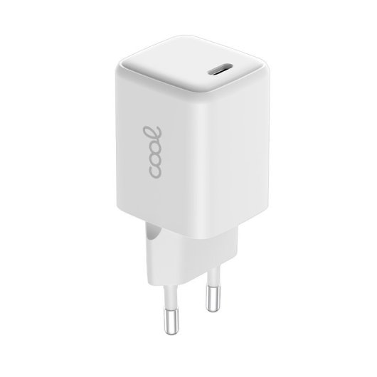 Caricabatterie universale ultra veloce PD USB-C 45W GaN bianco