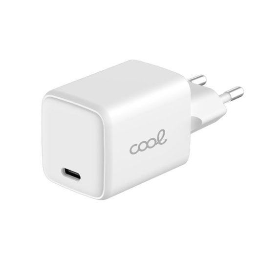 Caricabatterie universale ultra veloce PD USB-C 45W GaN bianco