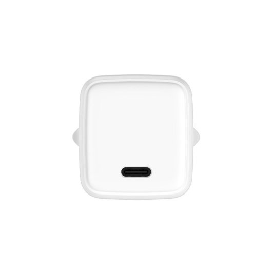 Caricabatterie universale ultra veloce PD USB-C 45W GaN bianco