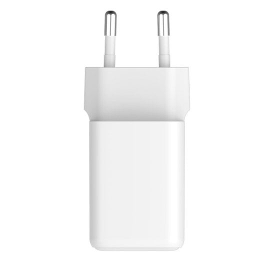 Caricabatterie universale ultra veloce PD USB-C 45W GaN bianco