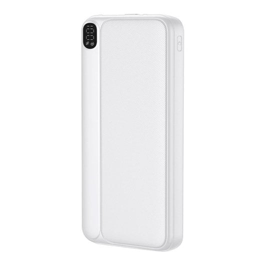 Cool Grip Batterie Externe Universelle Power Bank 10 000 mAh USB-C / Lightning Blanc