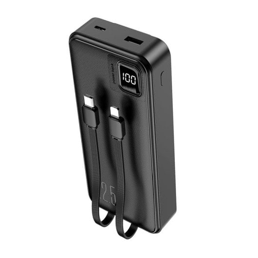 Cool Bateria Externa Universal Power Bank 22.5W 20.000 mAh USB-C / Lightning Negra