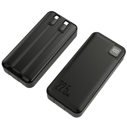 Cool Bateria Externa Universal Power Bank 22.5W 20.000 mAh USB-C / Lightning Negra