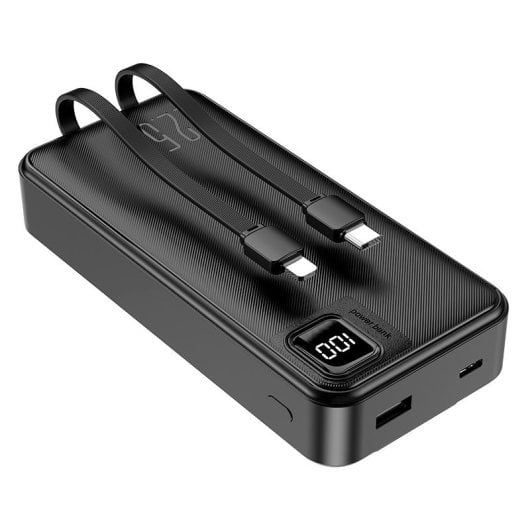 Cool Bateria Externa Universal Power Bank 22.5W 20.000 mAh USB-C / Lightning Negra