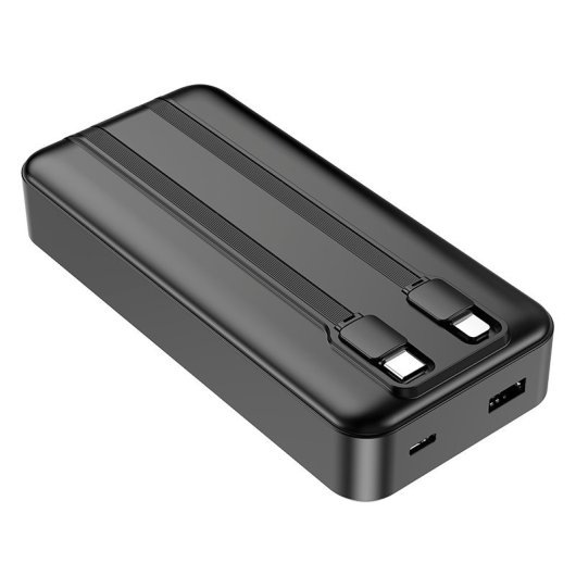 Cool Bateria Externa Universal Power Bank 22.5W 20.000 mAh USB-C / Lightning Negra