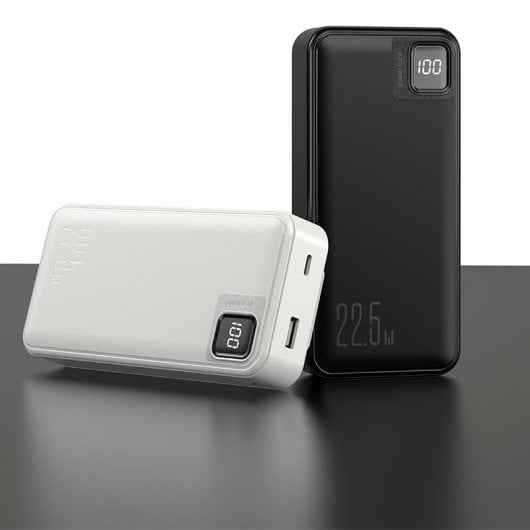Cool Bateria Externa Universal Power Bank 22.5W 20.000 mAh USB-C / Lightning Negra