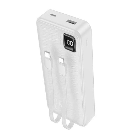 Cool Batería Externa Universal Power Bank 22.5W 20.000 mAh USB-C / Lightning Blanca