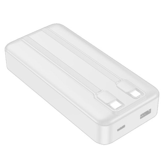 Cool Batería Externa Universal Power Bank 22.5W 20.000 mAh USB-C / Lightning Blanca