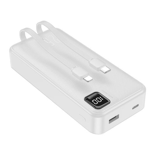 Cool Batería Externa Universal Power Bank 22.5W 20.000 mAh USB-C / Lightning Blanca