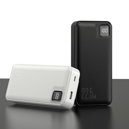 Cool Batería Externa Universal Power Bank 22.5W 20.000 mAh USB-C / Lightning Blanca