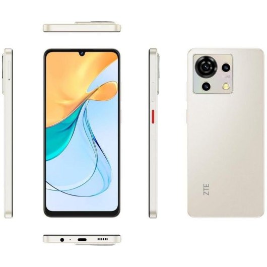 ZTE Blade V50 Vita 4G 4GB 256GB 6.75" Sandy Gold