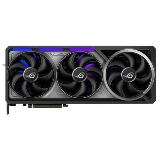 Tarjeta gráfica Asus ROG Astral GeForce RTX 5080 OC 16GB GDDR7 Reflex 2 IA RTX DLSS4.5 Ray Tracing avanzado