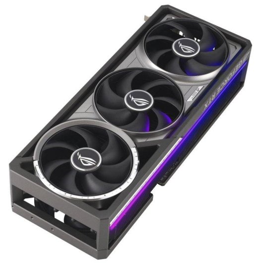 Tarjeta gráfica Asus ROG Astral GeForce RTX 5080 OC 16GB GDDR7 Reflex 2 IA RTX DLSS4.5 Ray Tracing avanzado