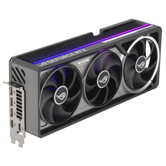 Tarjeta gráfica Asus ROG Astral GeForce RTX 5080 OC 16GB GDDR7 Reflex 2 IA RTX DLSS4.5 Ray Tracing avanzado