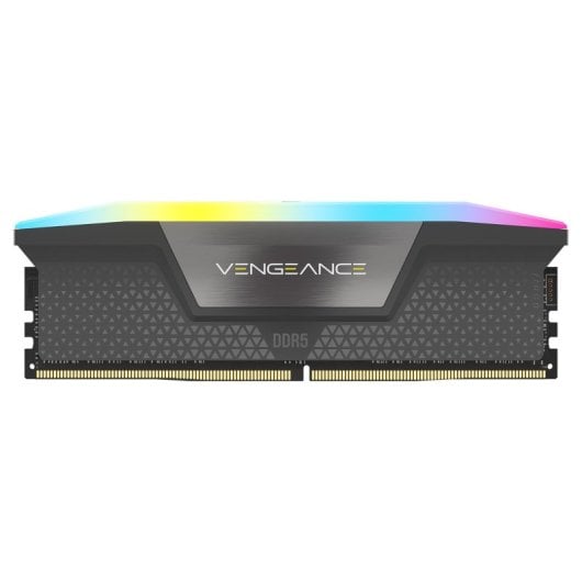 Corsair Vengeance RGB DDR5 6400MHz PC5-48000 32GB 2x16GB CL36 Memoria Dual AMD EXPO e Intel XMP