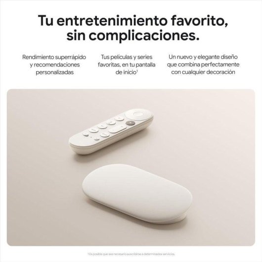 Lettore Multimediale Google TV Streamer 4K 32GB