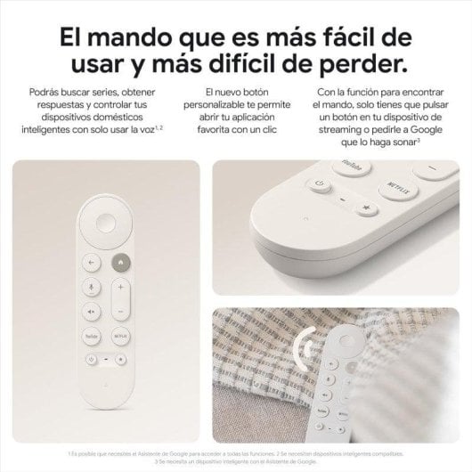 Lettore Multimediale Google TV Streamer 4K 32GB